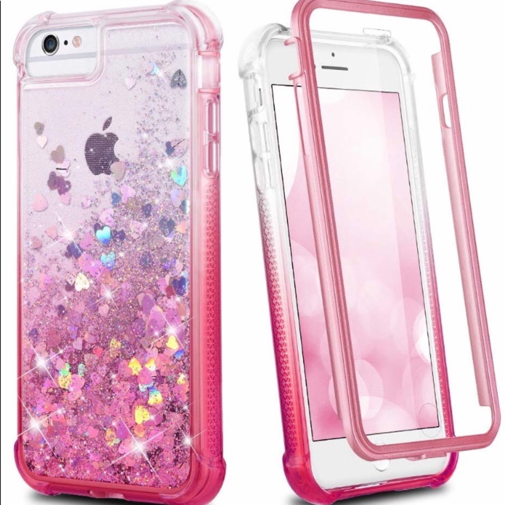 Waterfall Glitter IPhone 7Plus